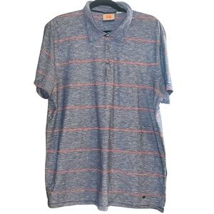 Hugo Boss Men’s Golf Striped Polo Shirt XL